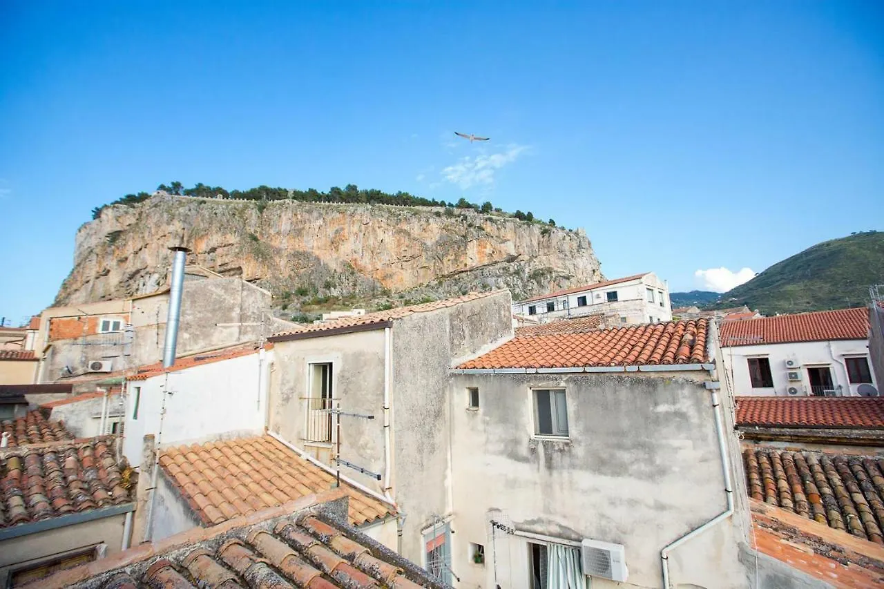 Casa Xxv Novembre - Rooftop Terrace Lägenhet Cefalù